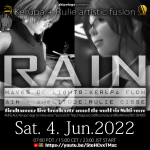 Kerupa & Rulie artistic fusion – ”RAIN” in AKIPELAGO