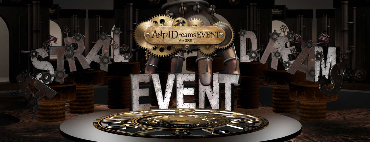 Welcome to the Astral Dreams Event! Talent designers wanted