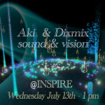 Aki & Dixmix – Sound & Vision at Inspire Space Park