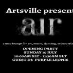 AIR Lounge @Artsville