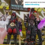 Wrestling Made in Second Life – Valiant Wrestling