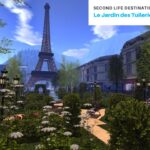 Second Life Destinations – Le Jardin des Tuileries