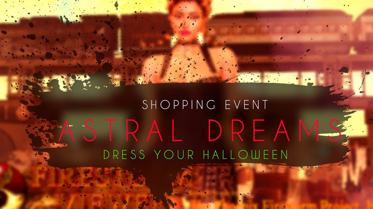 Time for Astral Dreams Event! Dress your Halloween