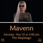 Mavenn in The Akipelago