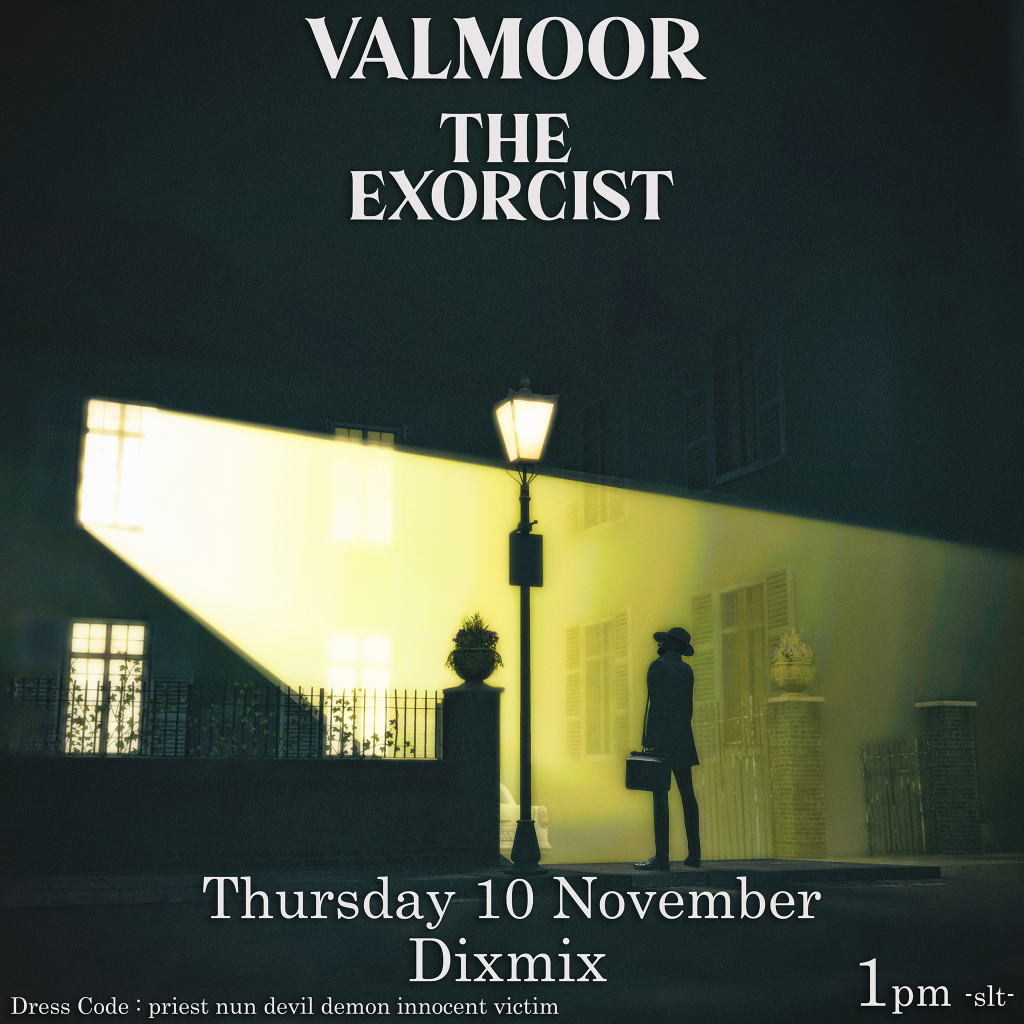 .:VALMOOR:. presents ✝️The EXCORCIST✝️