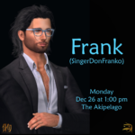 Frank in The Akipelago