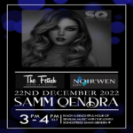 A Night with Samm Qendra presented by The Fetish and Noir’Wen city and ALL N’W CREATORS