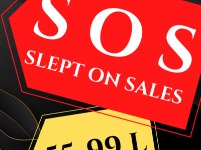 Slept on Sales - January 12 - 15