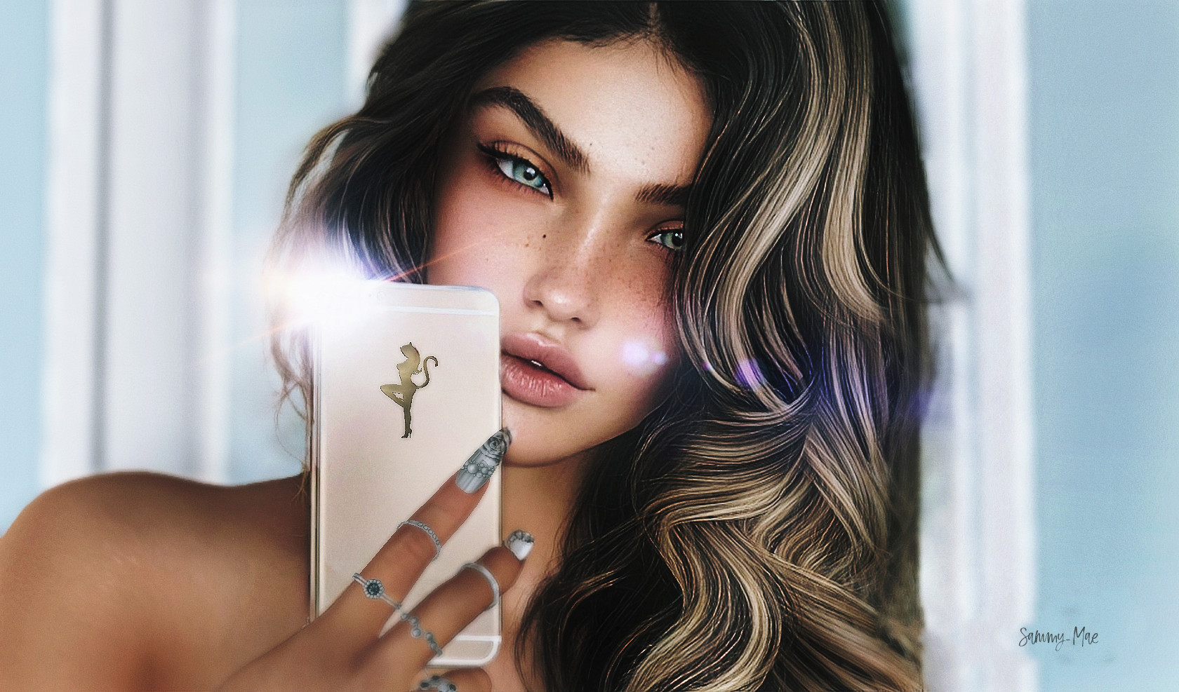 Capturing Virtual Beauty: The Realistic Deep Portraits of Second Life Photographer Sammy