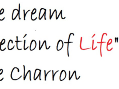ELVEN FALLS IS HONORED TO WELCOME LIFE CHARRON IN GALLERY 1.