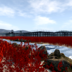 Discovering the Stunning Red Beach of Panjin in Second Life